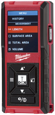 Milwaukee laser-etäisyysmittari LDM 45 MW459277