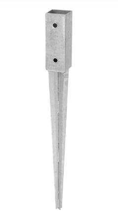 AITATOLPAN JALKA 77X77X750X2MM KUUMASINKITTY JK015
