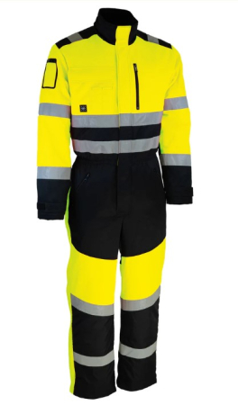 DIMEX TURVA TALVIHAALARI KELTAINEN 6203Y