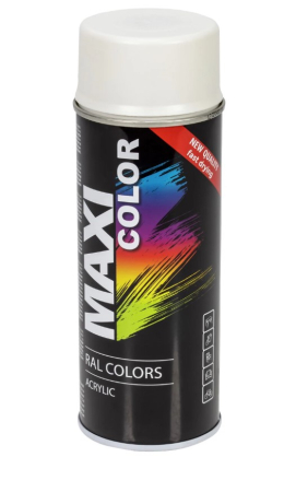 SPRAYMAALI MATTA VALKOINEN 400ML TIP1002