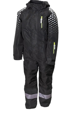 PATRON LASTEN TALVIHAALARI KODA MUSTA PAT625M