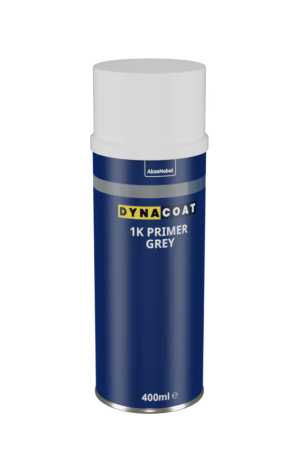 DYNACOAT 1K PRIMER GREY POHJAMAALI, AEROSOLI, 400ML 518665