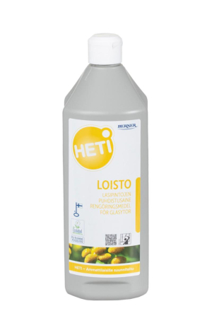 HETI LOISTO LASIPINTOJEN PUHDISTUSAINE 1L  1000000743