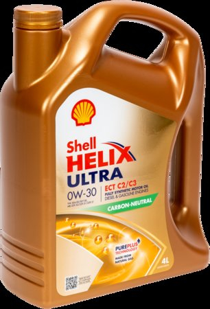 SHELL HELIX ULTRA ECT C2/C3 0W-30 4L SE720239-4