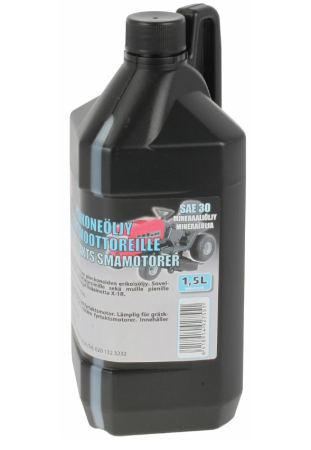 PIENKONEÖLJY 4T 1,5L SAE 30 WK4T015