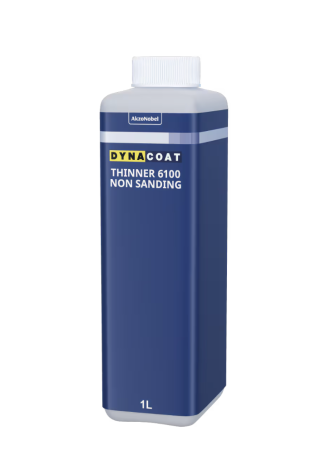 DYNACOAT THINNER 6100 NON SANDING OHENNE, 1L  553325