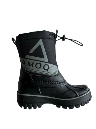 AMOQ SNOWTIME SAAPPAAT MUSTA/HARMAA,LAPSET/NUORET 645-26200271