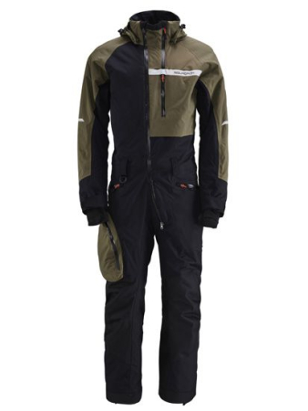 Squadron Ops Insulated ajohaalari musta/vihreä 650140