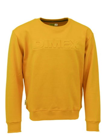 Dimex collegepaita keltainen 4566+