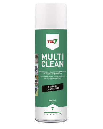 TEC7 MULTICLEAN YLEISPUHDISTUSVAAHTO 500ML TEC7483