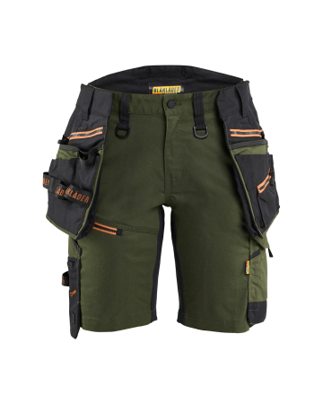 BLÅKLÄDER STRIKER NAISTEN RIIPPUTASKUSHORTSIT STRETCH 717511494240