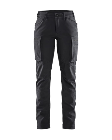 BLÅKLÄDER NAISTEN SOFTSHELL TALVIHOUSUT 717725139900