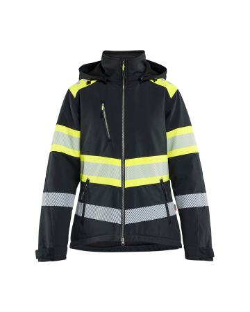 BLÅKLÄDER NAISTEN KEVYESTI TOPATTU HIGHVIS SOFTSHELL-TAKKI 440625139933