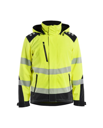BLÅKLÄDER HIGHVIS SOFTSHELL-TAKKI KEVYESTI TOPATTU  440025133399