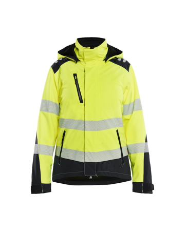 BLÅKLÄDER NAISTEN HIGHVIS SOFTSHELL-TAKKI KEVYESTI TOPATTU  440125133399