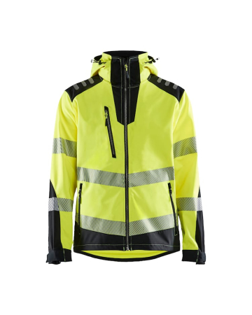 BLÅKLÄDER HIGHVIS SOFTSHELL TAKKI 449125133399