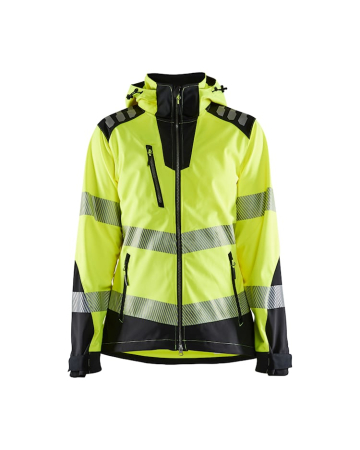 BLÅKLÄDER NAISTEN HIGHVIS SOFTSHELL TAKKI 479125133399