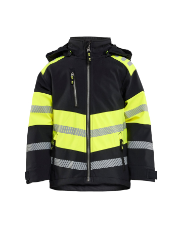 BLÅKLÄDER LASTEN SOFTSHELL-TAKKI 521125139933