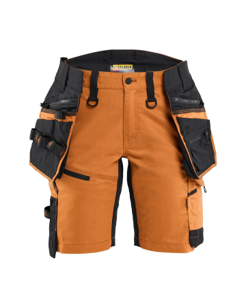 BLÅKLÄDER STRIKER NAISTEN RIIPPUTASKUSHORTSIT STRETCH 717511494099
