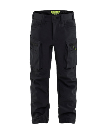 BLÅKLÄDER LASTEN SOFTSHELL-HOUSUT 522025139900