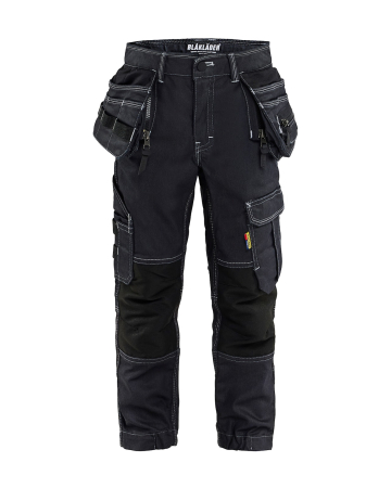 BLÅKLÄDER LASTEN CRAFTSMAN-HOUSUT STRETCH X1900 522511478999