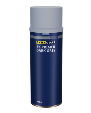 DYNACOAT 1K PRIMER DARK GREY POHJAMAALI, AEROSOLI, 400 ML 563377
