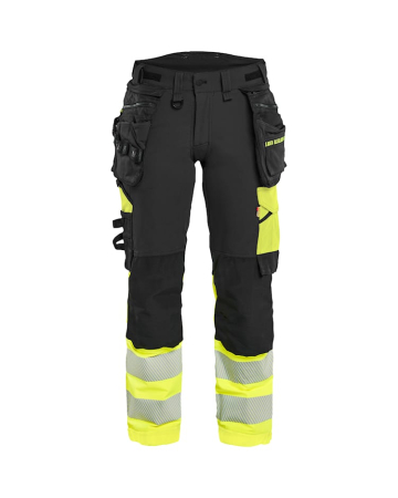 BLÅKLÄDER NAISTEN HIGHVIS RIIPPUTASKUHOUSUT STRETCH 702516489933