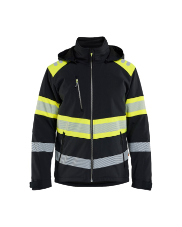 BLÅKLÄDER KEVYESTI TOPATTU HIGHVIS SOFTSHELL-TAKKI 448925139933