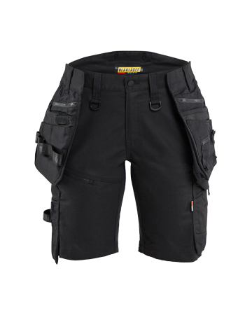 BLÅKLÄDER STRIKER NAISTEN RIIPPUTASKUSHORTSIT STRETCH 717511499999
