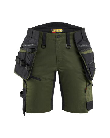 BLÅKLÄDER STRIKER NAISTEN RIIPPUTASKUSHORTSIT STRETCH 717511494298