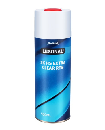 LESONAL 2K HS EXTRA CLEAR RTS LAKKA AEROSOL, 0.4L 356486