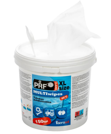 PUHDISTUSPYYHE 150KPL -20C PRF PROF PRF150