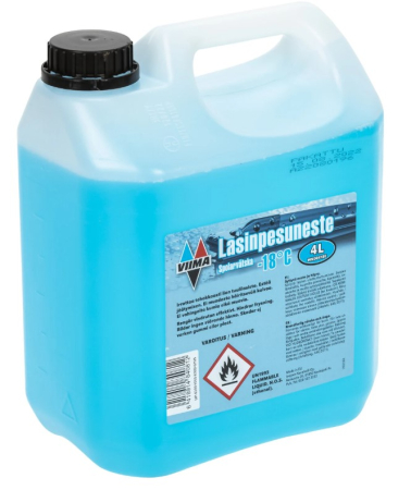 VIIMA LASINPESUNESTE -18°C 4L  WK00418E