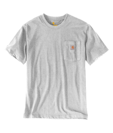 CARHARTT RELAXED TASKULLINEN T-PAITA 103296-HGY