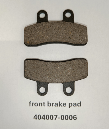 Kayo front brake kit 404007-0006
