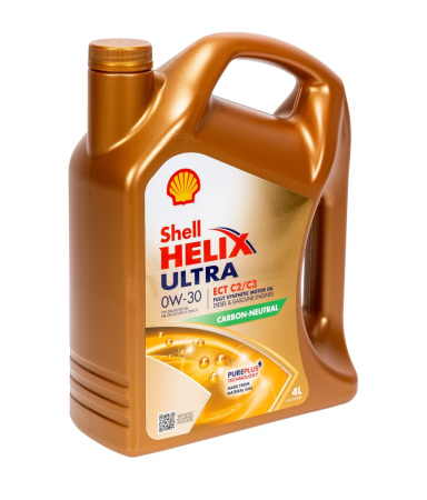 SHELL HELIX ULTRA ECT C2/C3 0W-30 4L SE720239-4