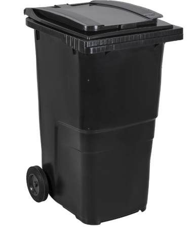 JÄTEASTIA 240L HARMAA YT0240H