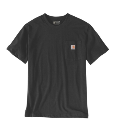 CARHARTT RELAXED TASKULLINEN T-PAITA 103296-BLK