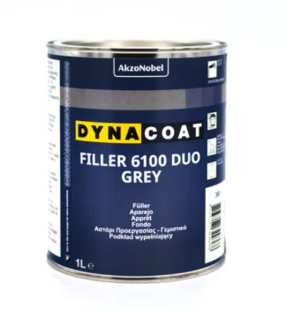 DYNACOAT 6100 DUO GREY FILLERI HARMAA, 1L 553489