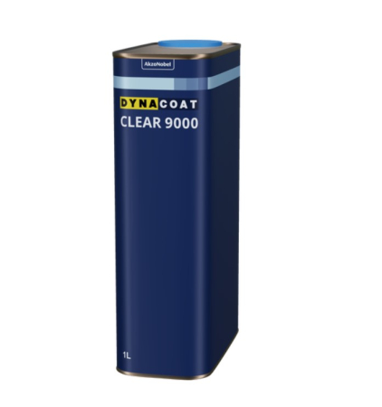 DYNACOAT CLEAR 9000 YLEISLAKKA, 1L 524287
