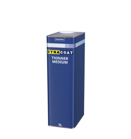 DYNACOAT THINNER MEDIUM YLEISOHENNE, 5L 522614