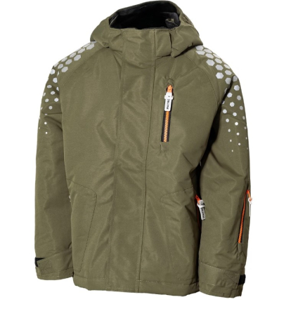 PATRON LASTEN TALVITAKKI KINSLEY ARMY PAT623A