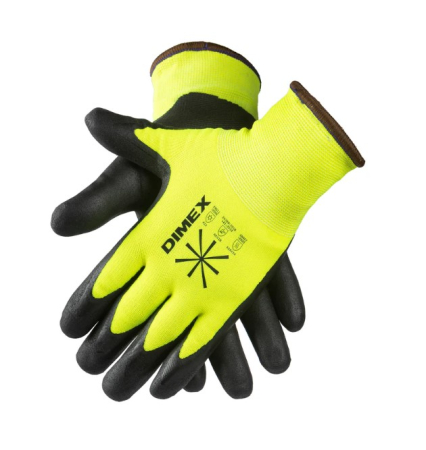 DIMEX TALVI NITRIILIKÄSINEET 7201-