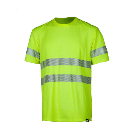 Dimex turva t-paita hv-keltainen 4058+