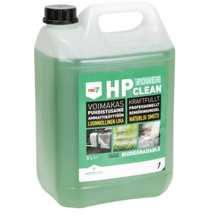 TEC7 HP CLEAN SYVÄPUHDISTUSAINE, 5L TEC7492-5