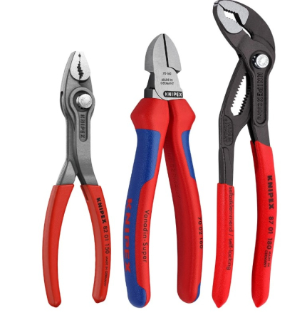 KNIPEX 3-0S. PIHTISARJA KNIPEX5