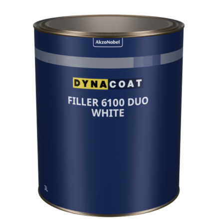 DYNACOAT 6100 DUO FILLERI VALKOINEN, 3L 553329