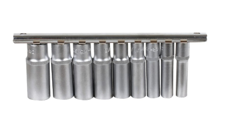 HYLSYSARJA 1/4" -9/16" 9OS.12-KULMA PITKÄ IKH6133