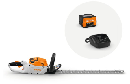 STIHL HSA 60.1 AKKUKÄYTTÖINEN PENSASLEIKKURI (sis. akku ja laturi) HA060113548
