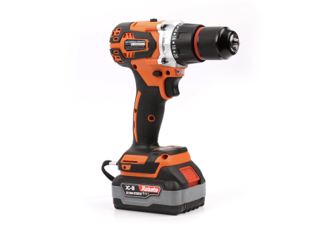 ROBOTA DC-D18V AKKUPORAKONE 13MM ISTUKALLA RUNKO R01-10038